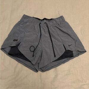 Nike Charcoal Running Shorts